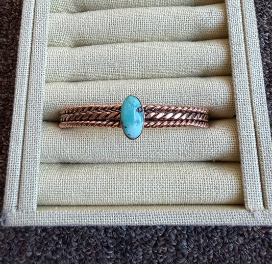 Lone Mountain Copper Cuff