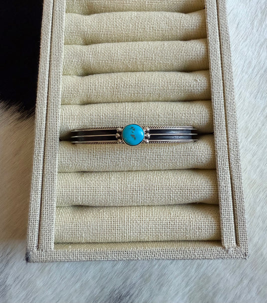 Kingman Turquoise Cuff
