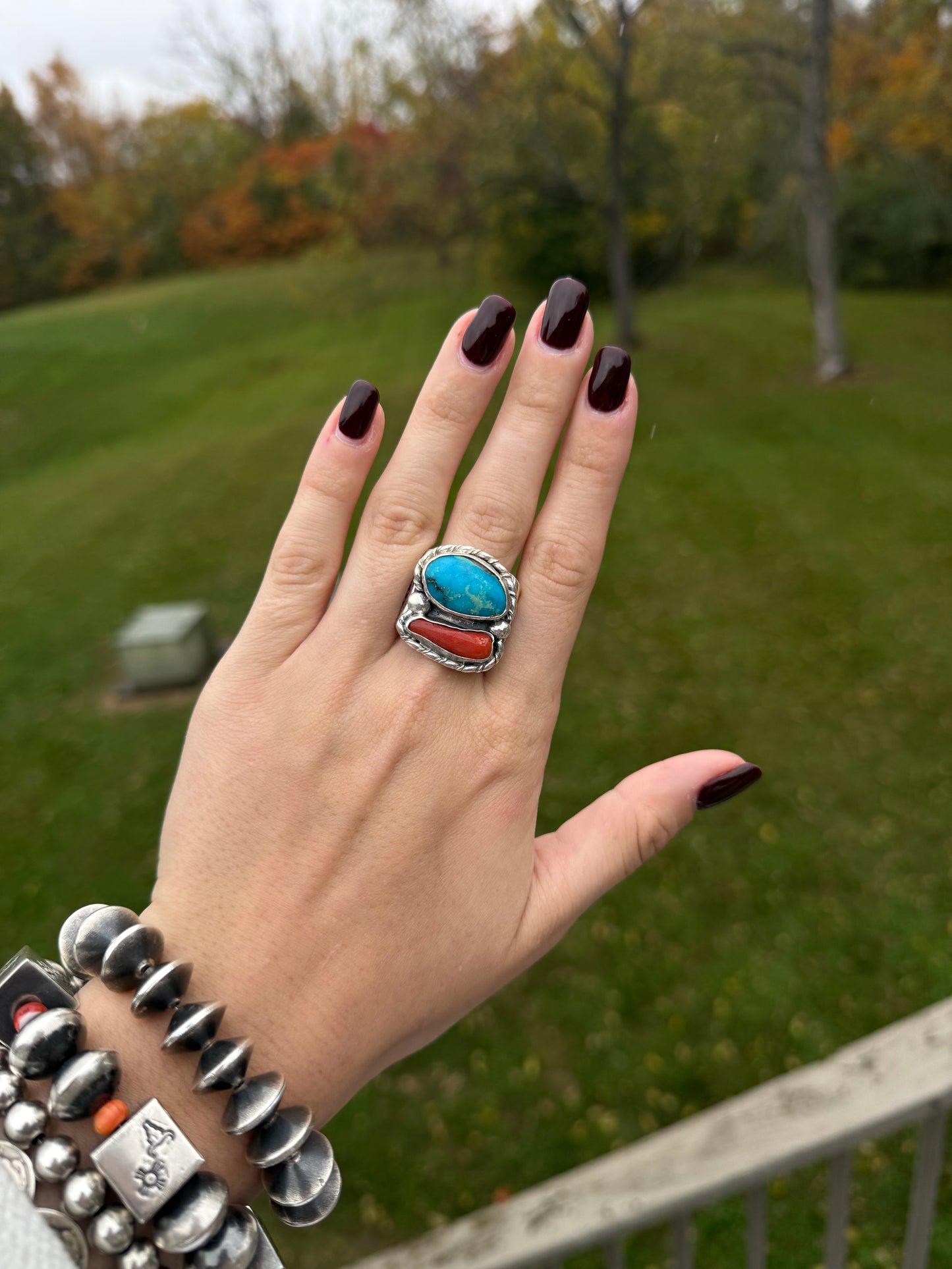 Kingman & Coral, size 9