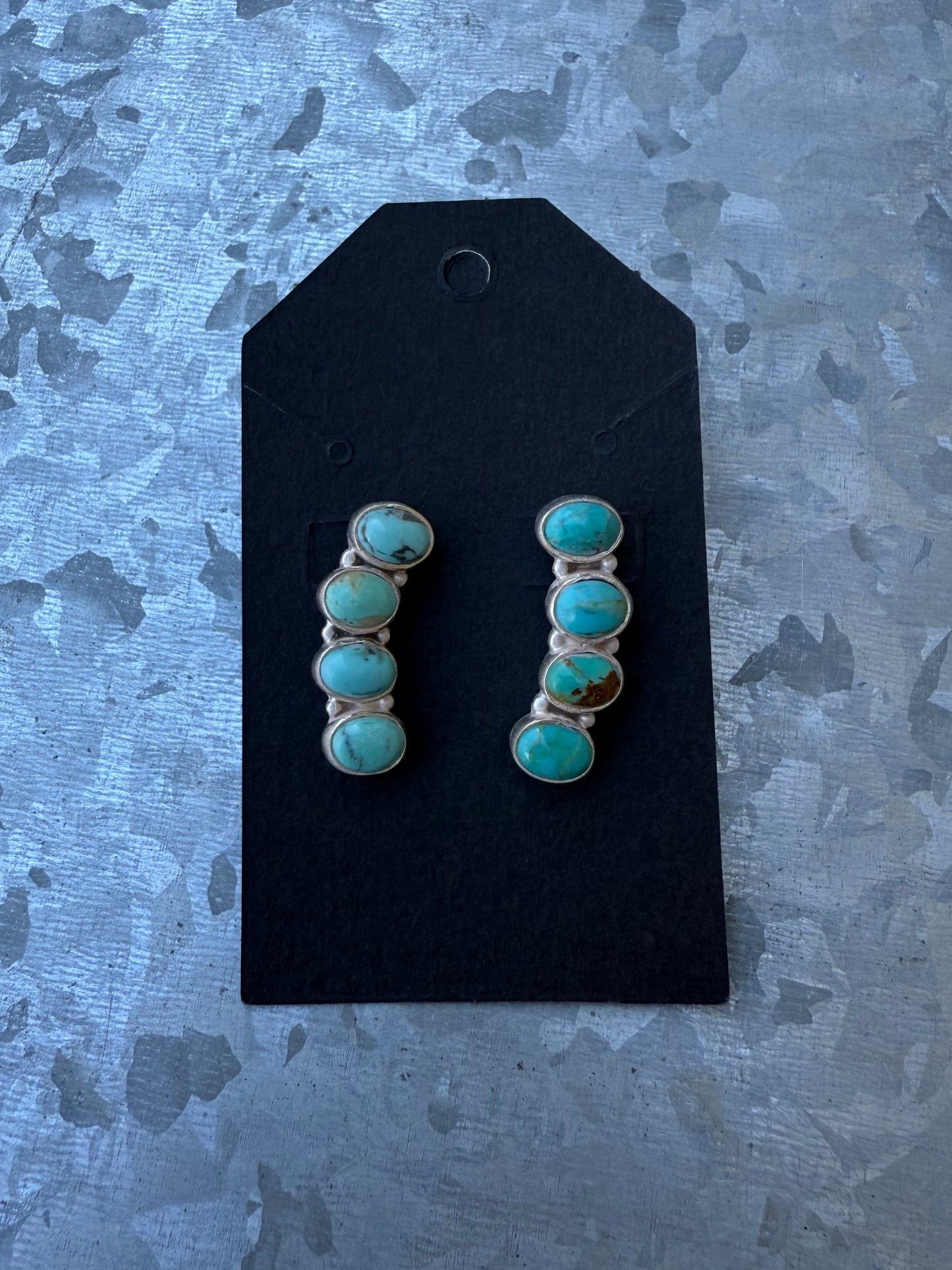 Mine 8 Crawler Earrings