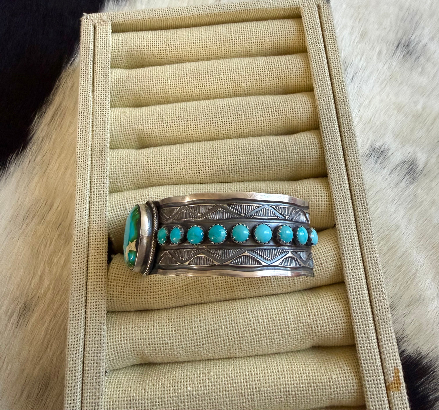 Sonoran Gold Statement Cuff