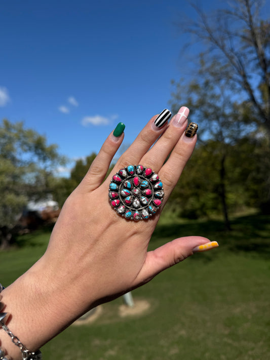 Cotton Candy Cluster, Adjustable