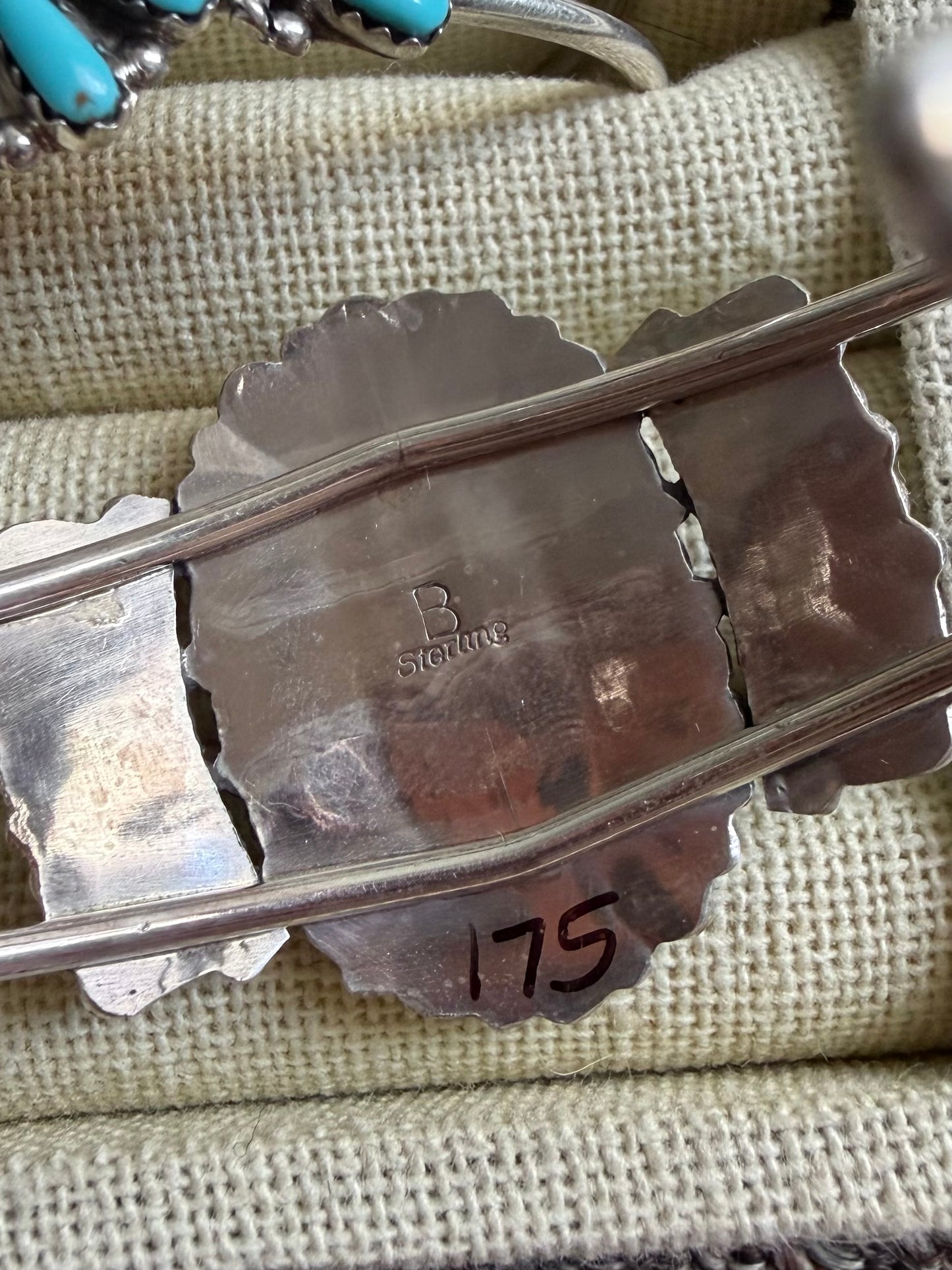 SMALL Kingman Cluster Cuff