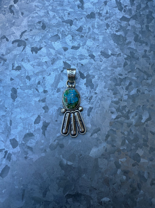 Sonoran Gold Pendant