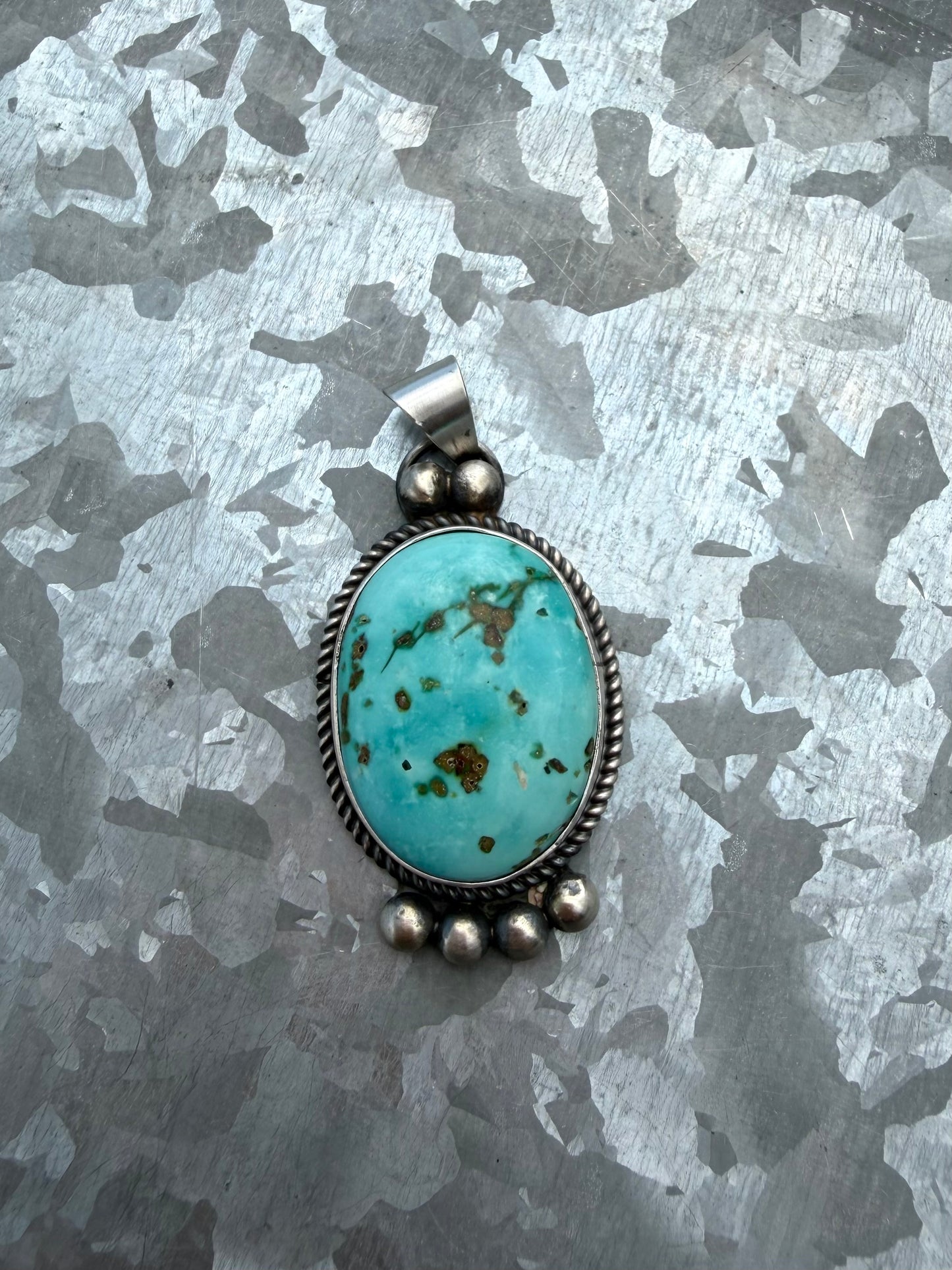 Sonoran Gold Pendant