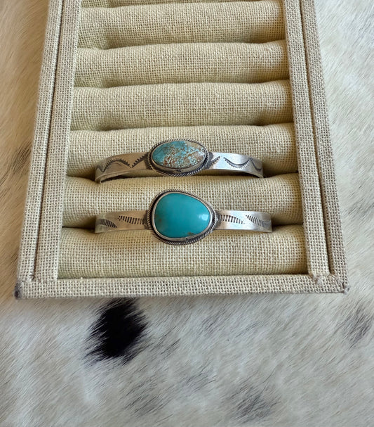 Kingman Turquoise Stacker Cuff