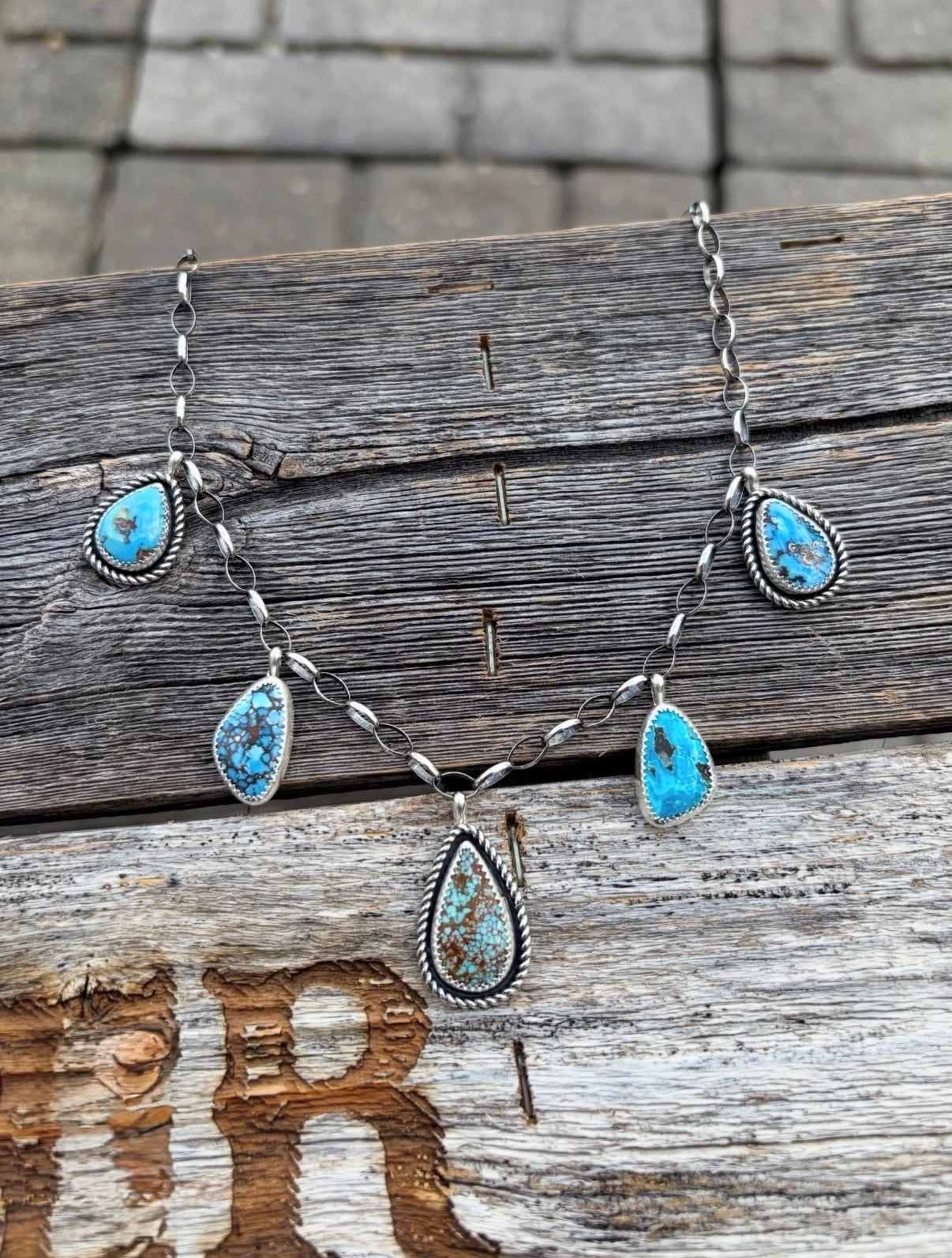 Kingman Charm Necklace