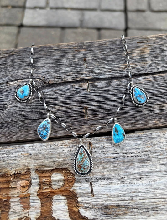 Kingman Charm Necklace