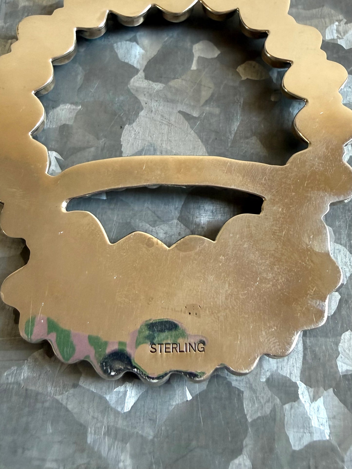 Kingman Turquoise Cluster