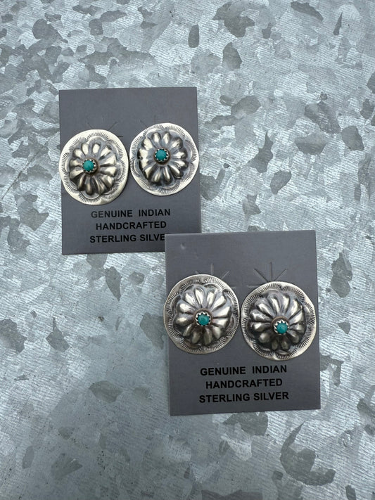 Kingman Concho Studs