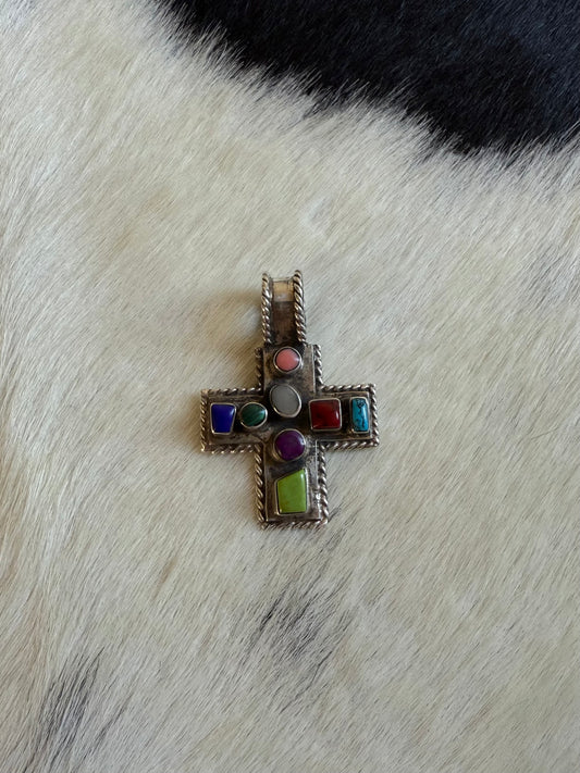 Multi Stone Pendant
