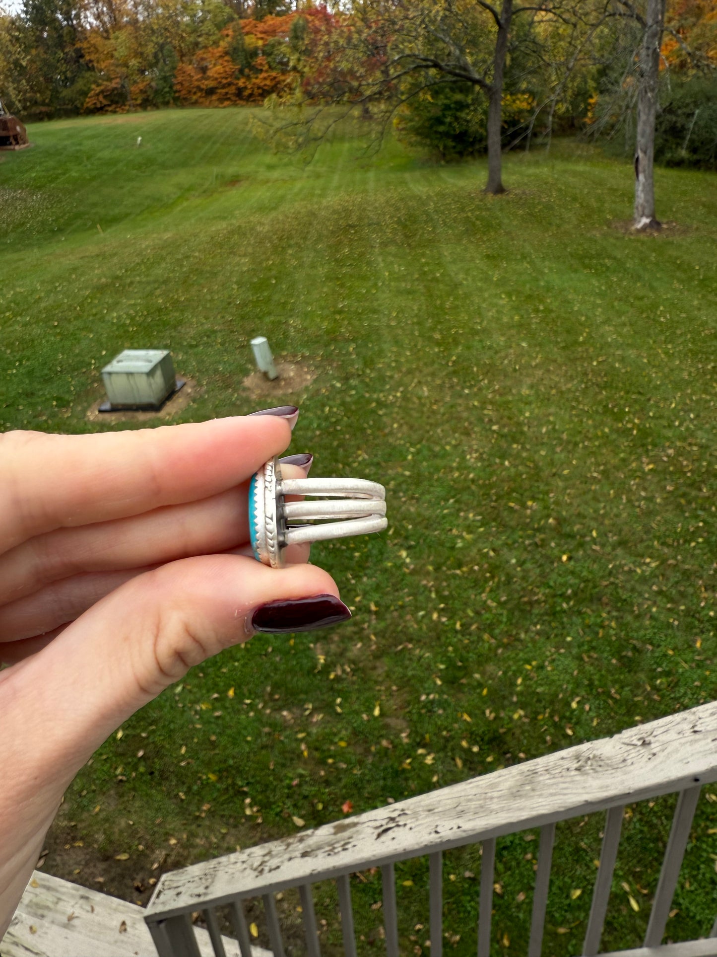 Blue Ridge, size 6.5