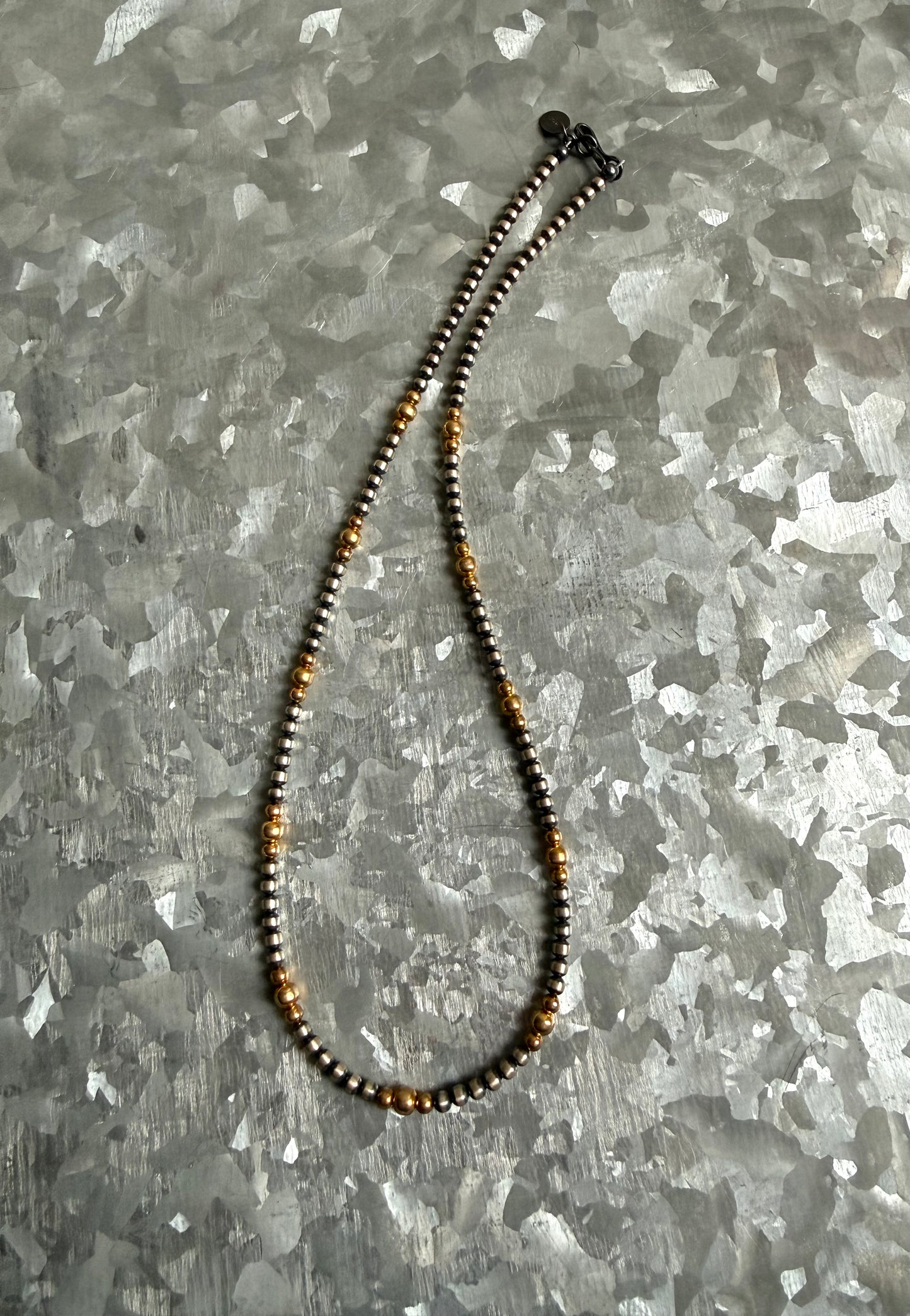 3mm Pearls with Gold