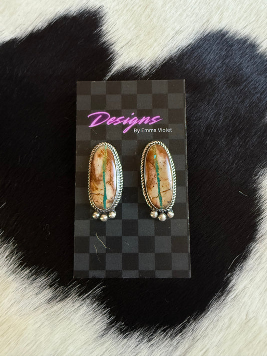 Royston Ribbon Earrings