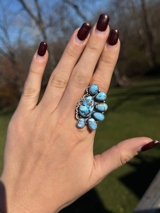 Golden Hills Half Cluster, adjustable