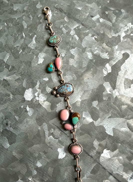 Multi Stone Bracelet