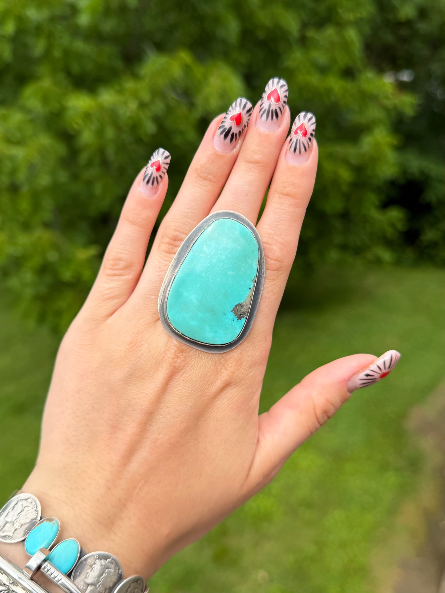 Kingman Slab Ring, adjustable