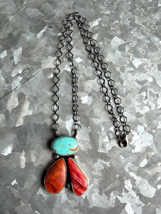 Multi Stone Necklace
