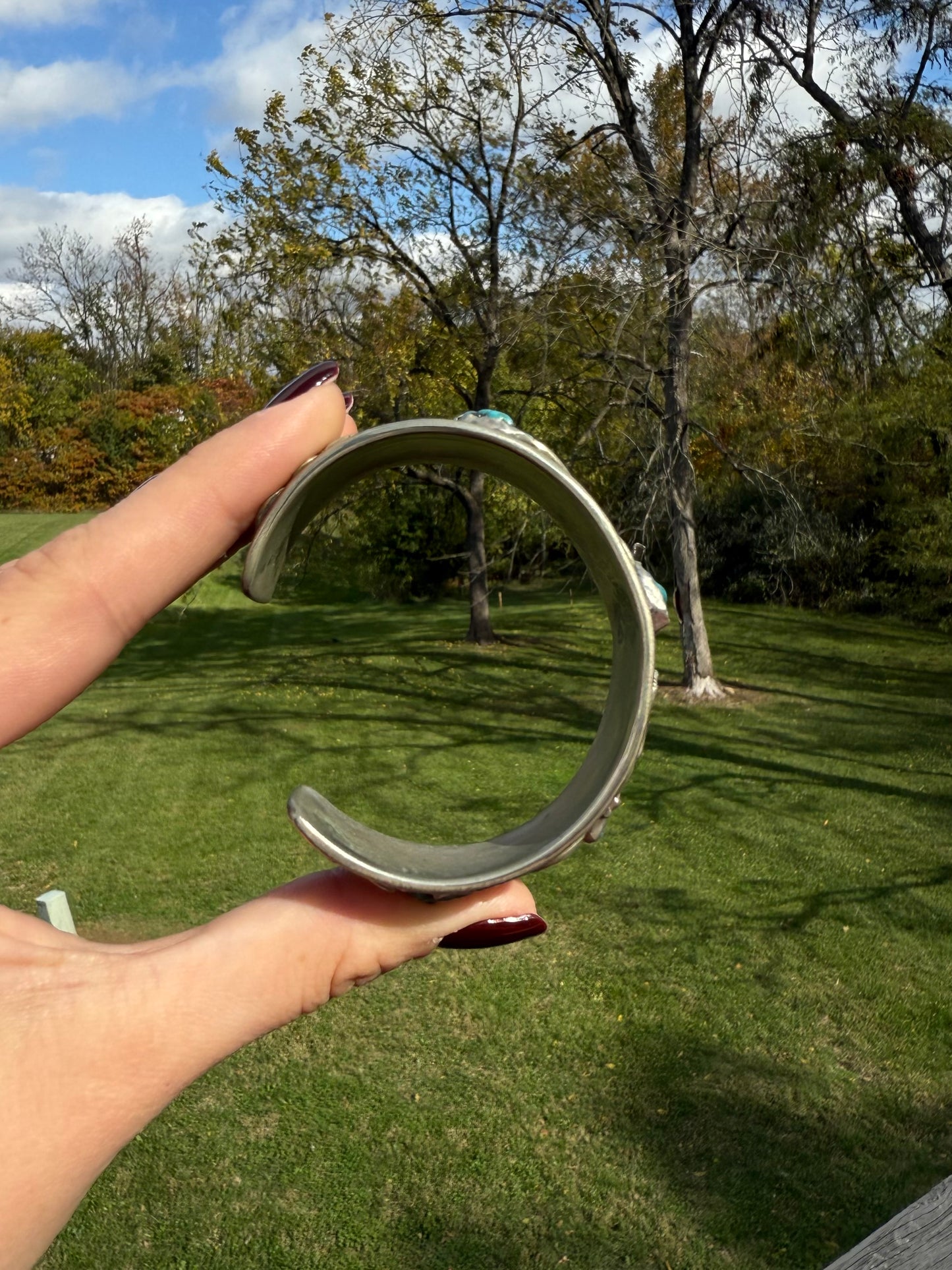 Vintage Kingman Cuff