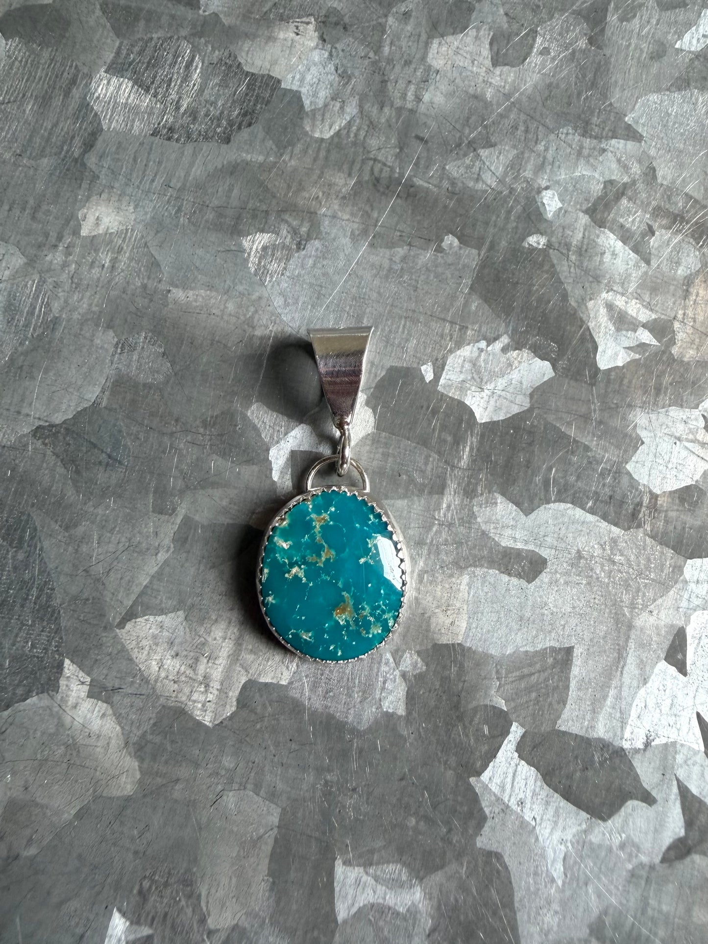 White Water Pendant