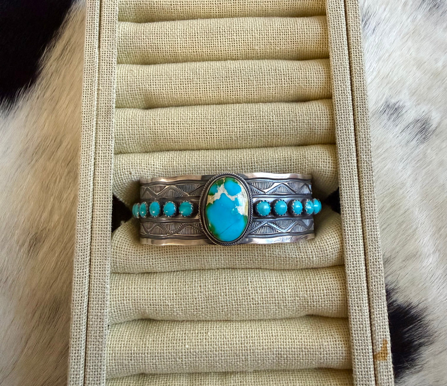 Sonoran Gold Statement Cuff