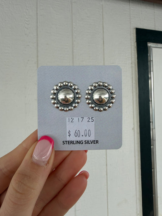 Medium Concho Studs