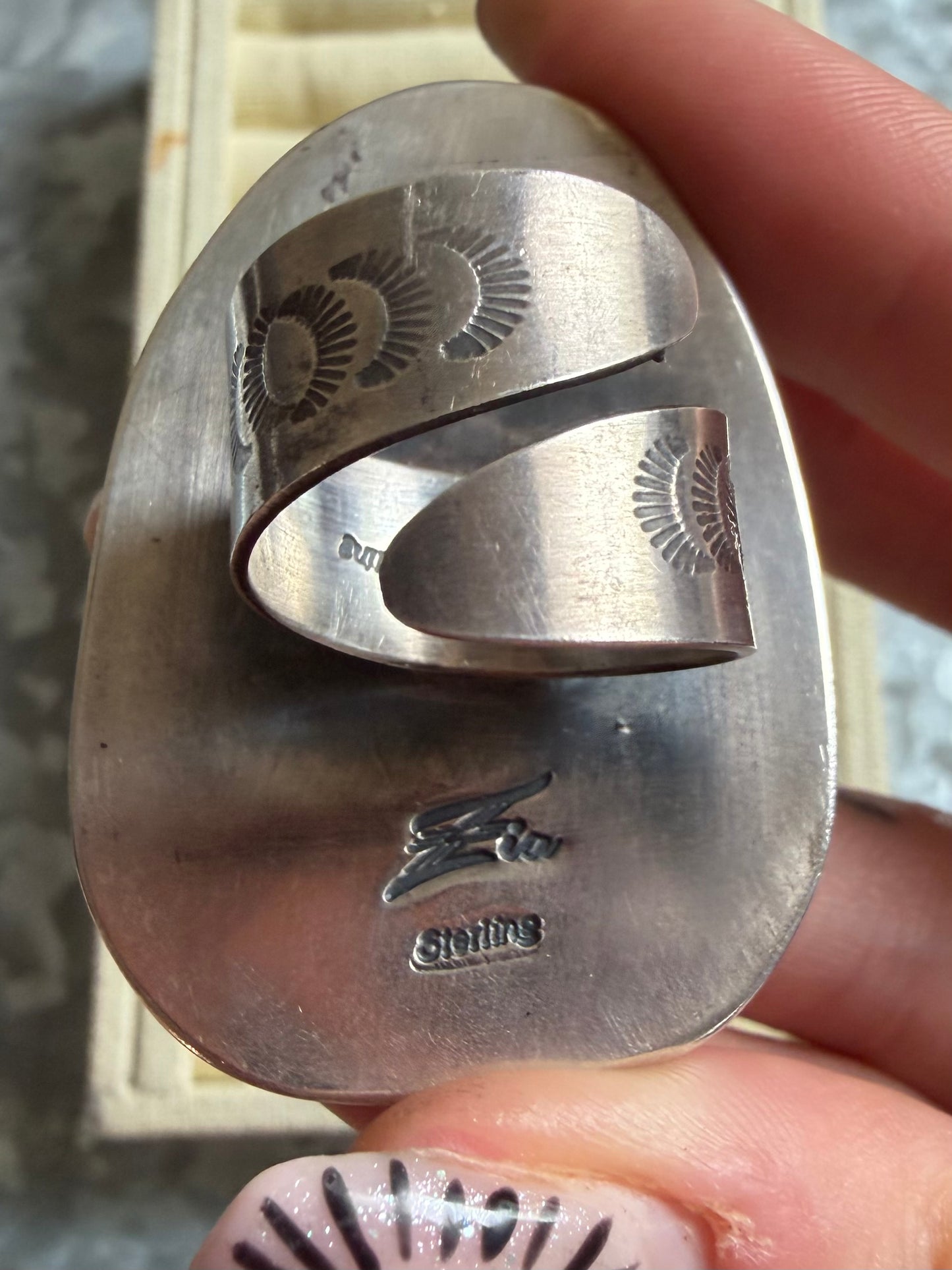Kingman Slab Ring, adjustable