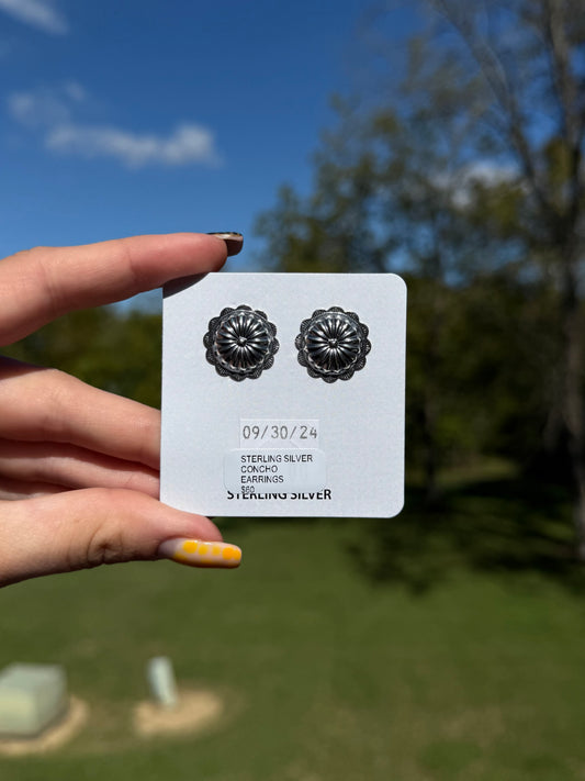 Concho Earrings