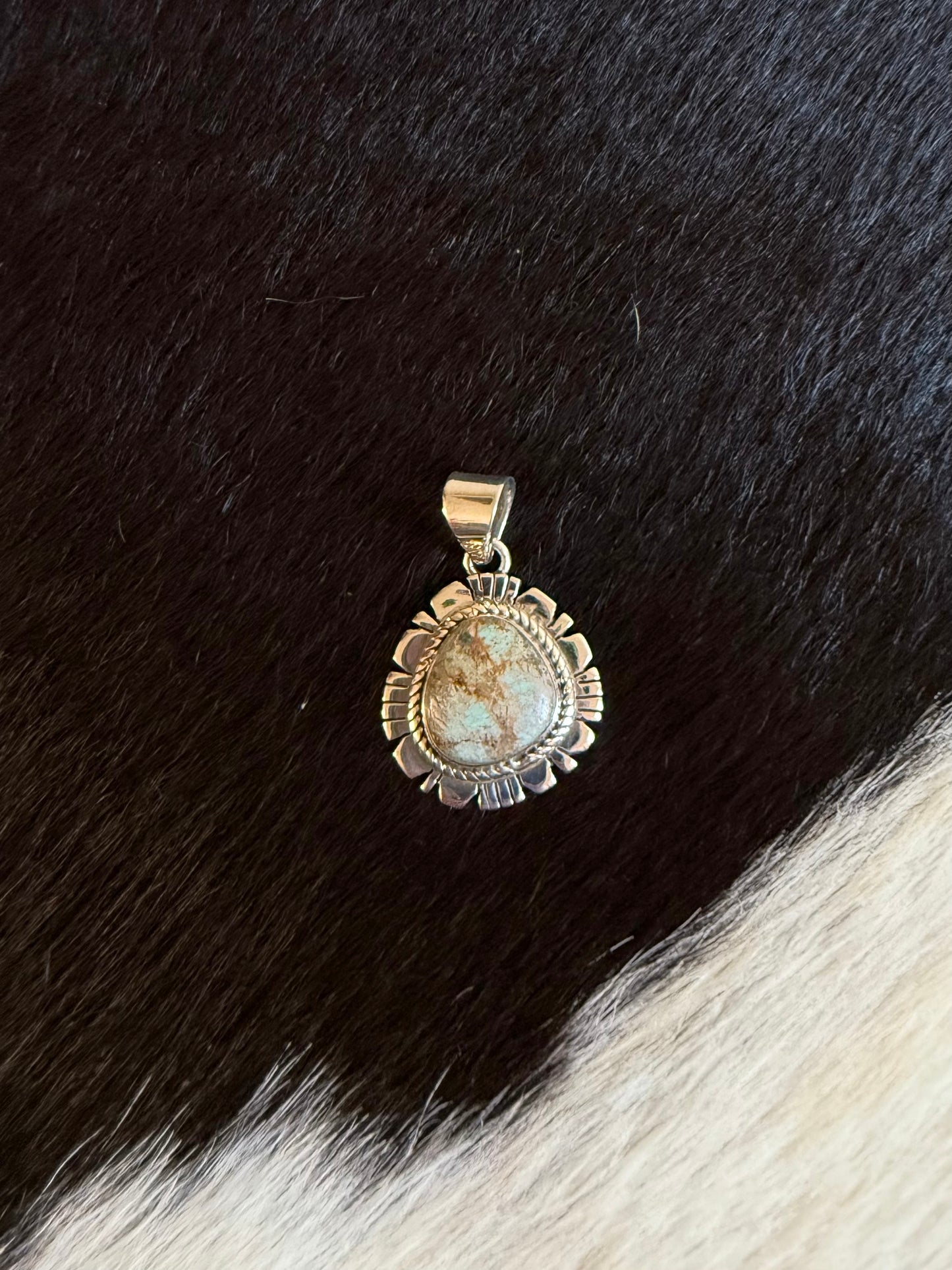 Royston Turquoise Pendant