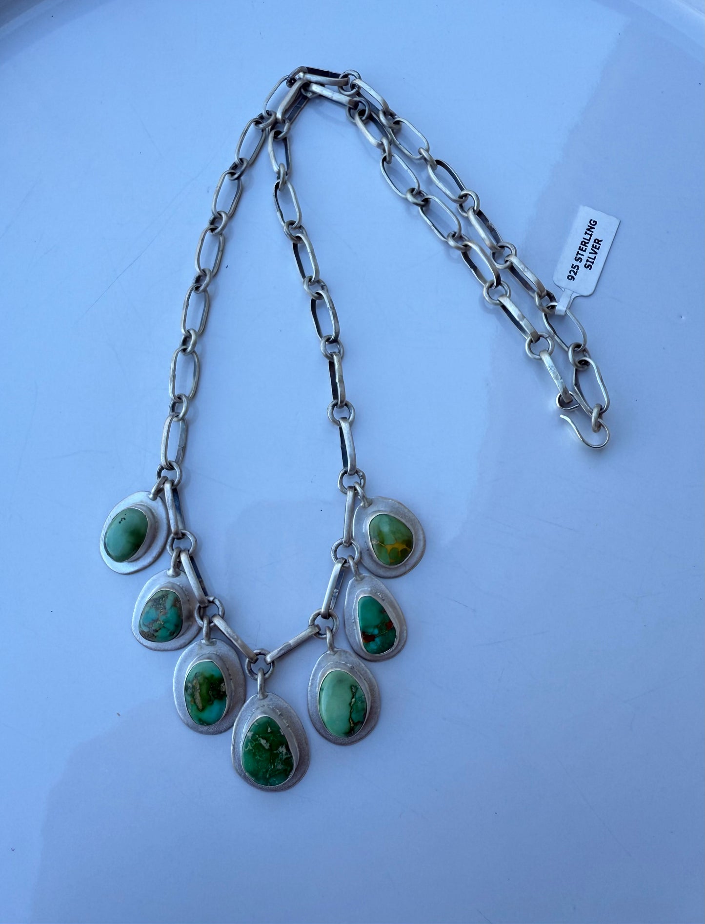 Sonoran Gold Charm Necklace