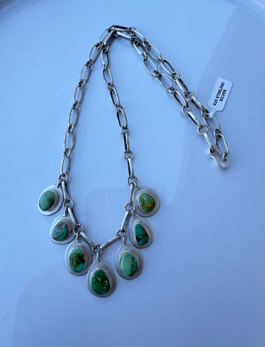 Sonoran Gold Charm Necklace