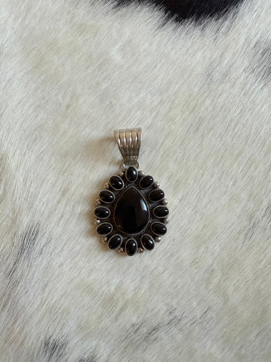 Black Onyx Pendant