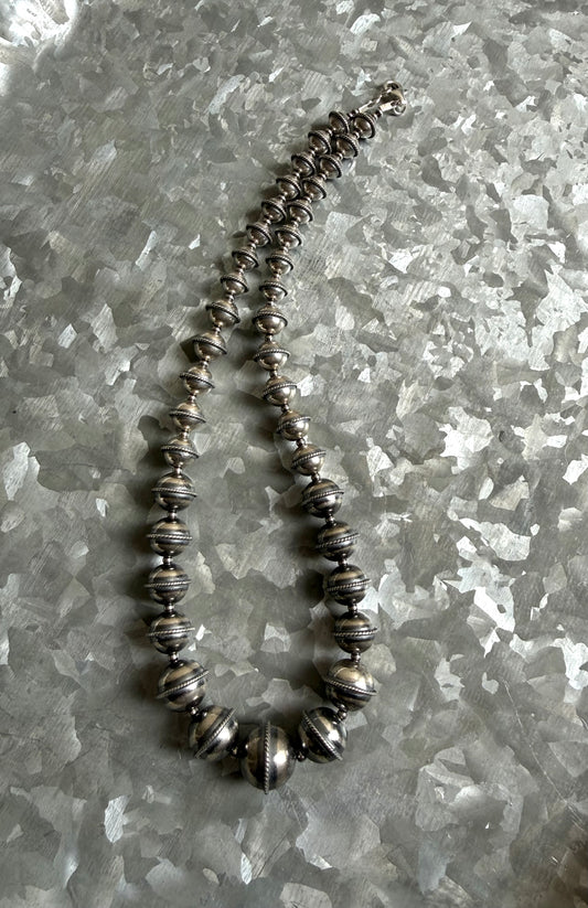 Handmade Graduated Pearls