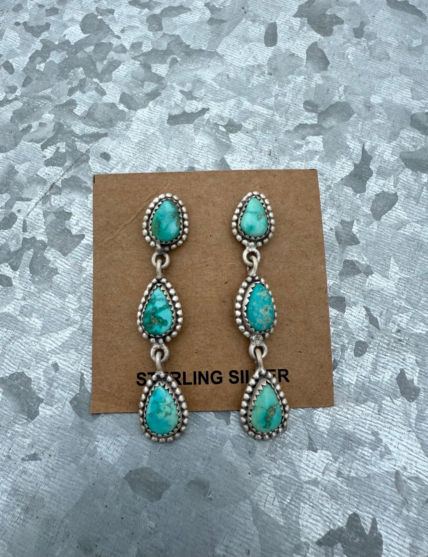 Sonoran Gold Stud Dangles