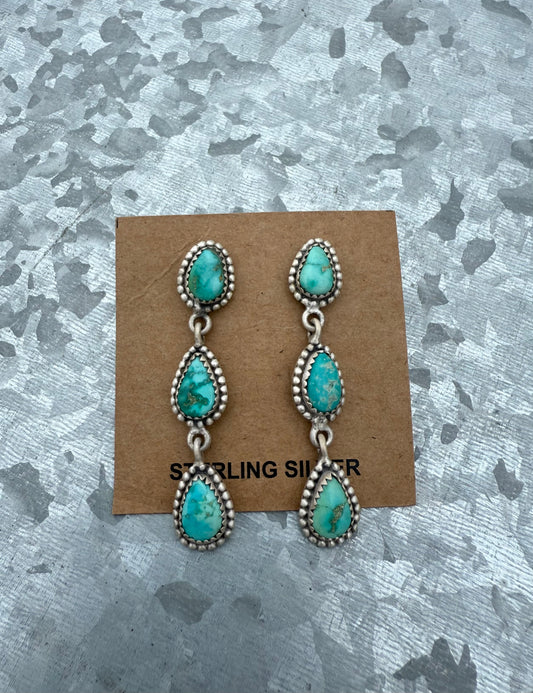 Sonoran Gold Stud Dangles