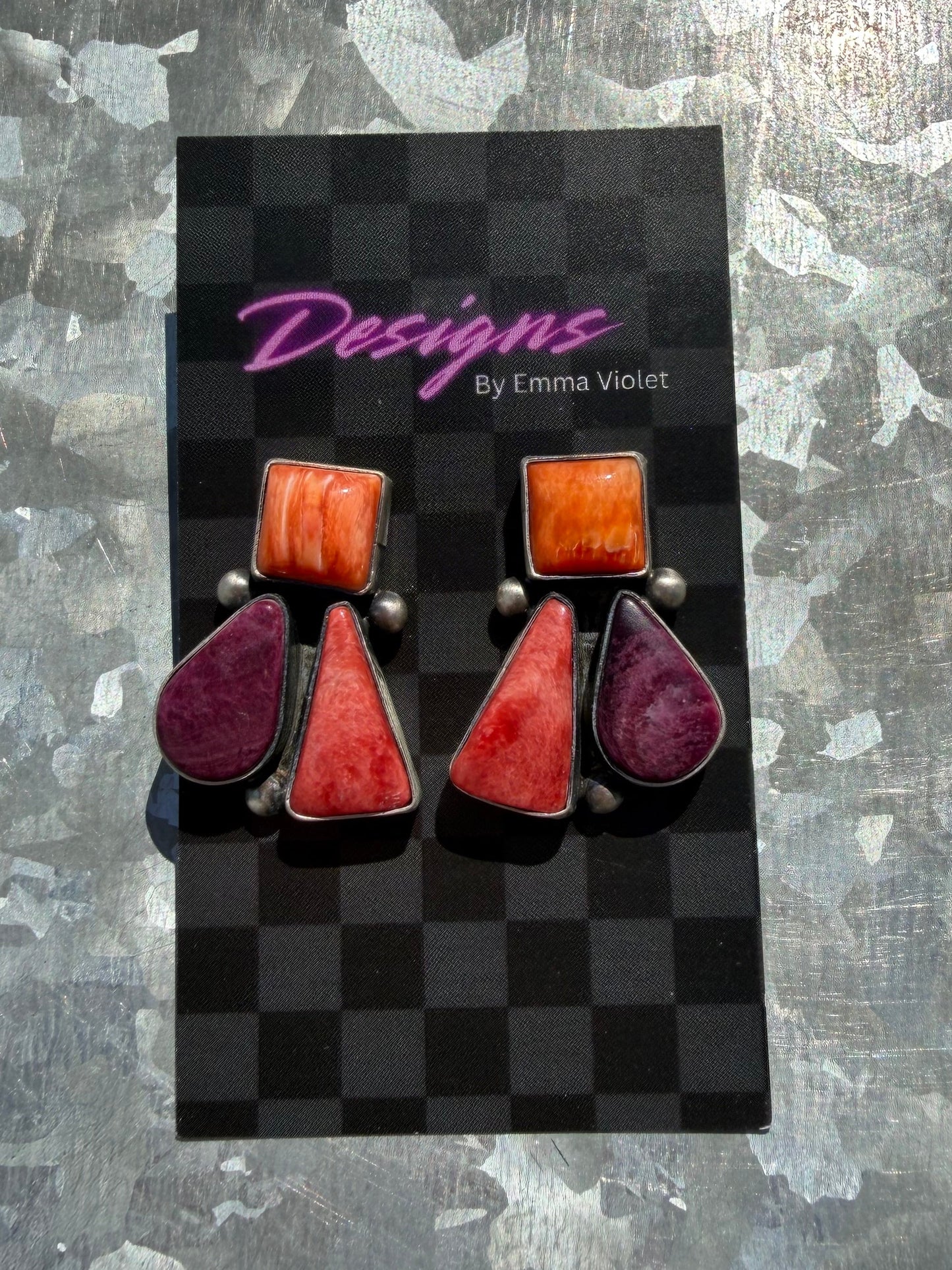 Multi Spiny Studs