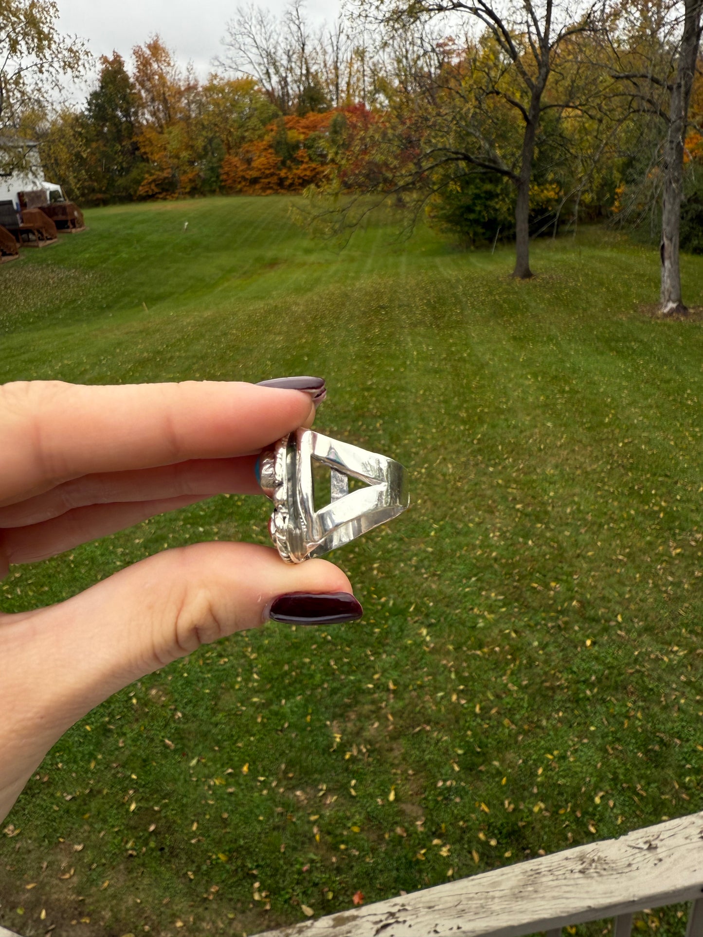 Kingman & Coral, size 9