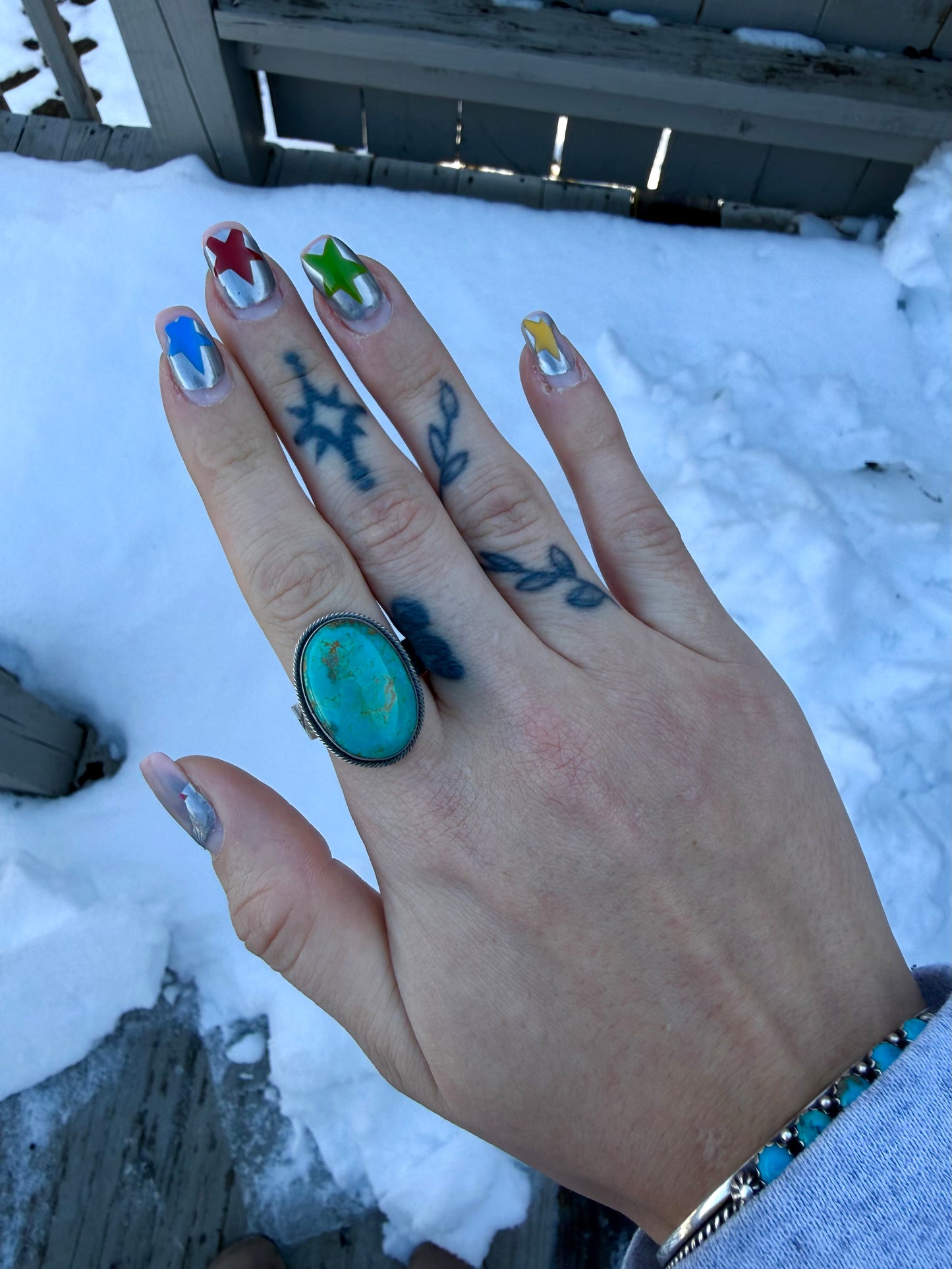 Fox Turquoise, adjustable