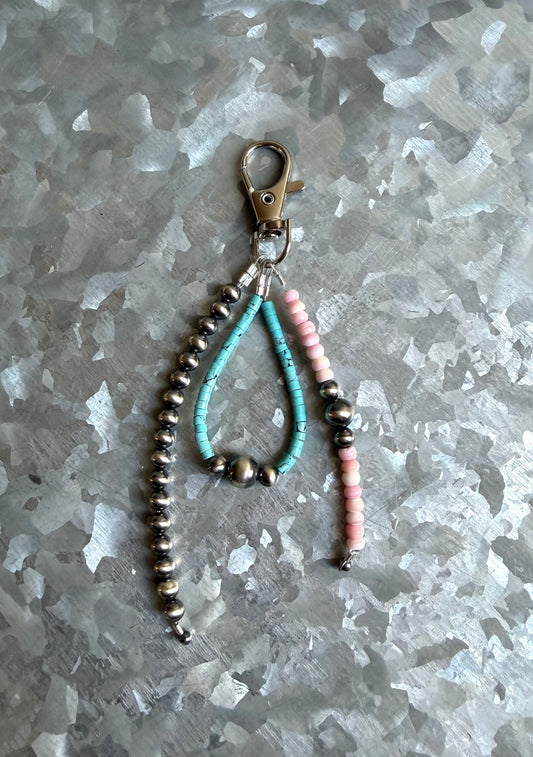 Pink Conch & Turquoise
