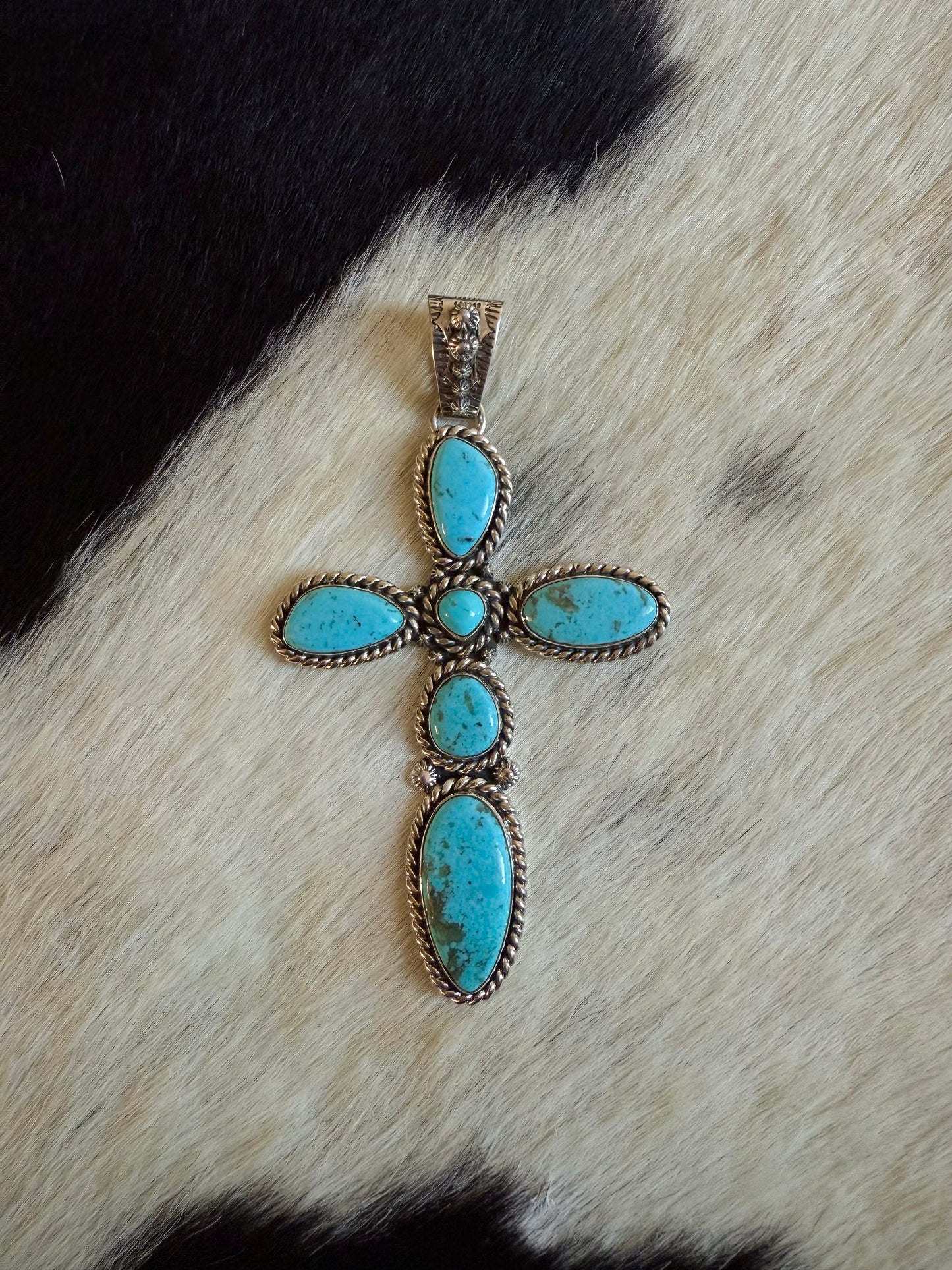 Kingman Turquoise Cross