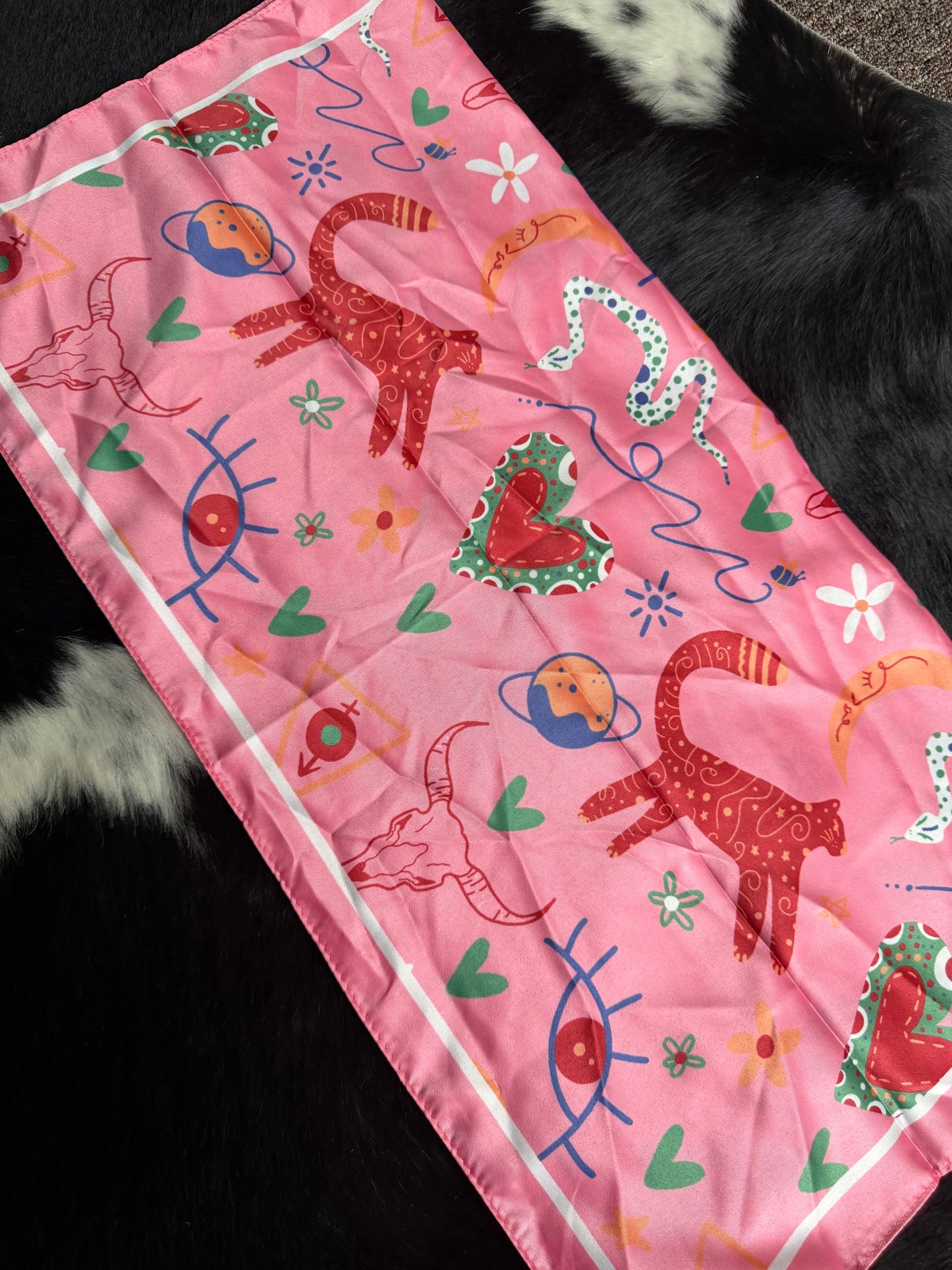 Pink & Funky Wild Rag