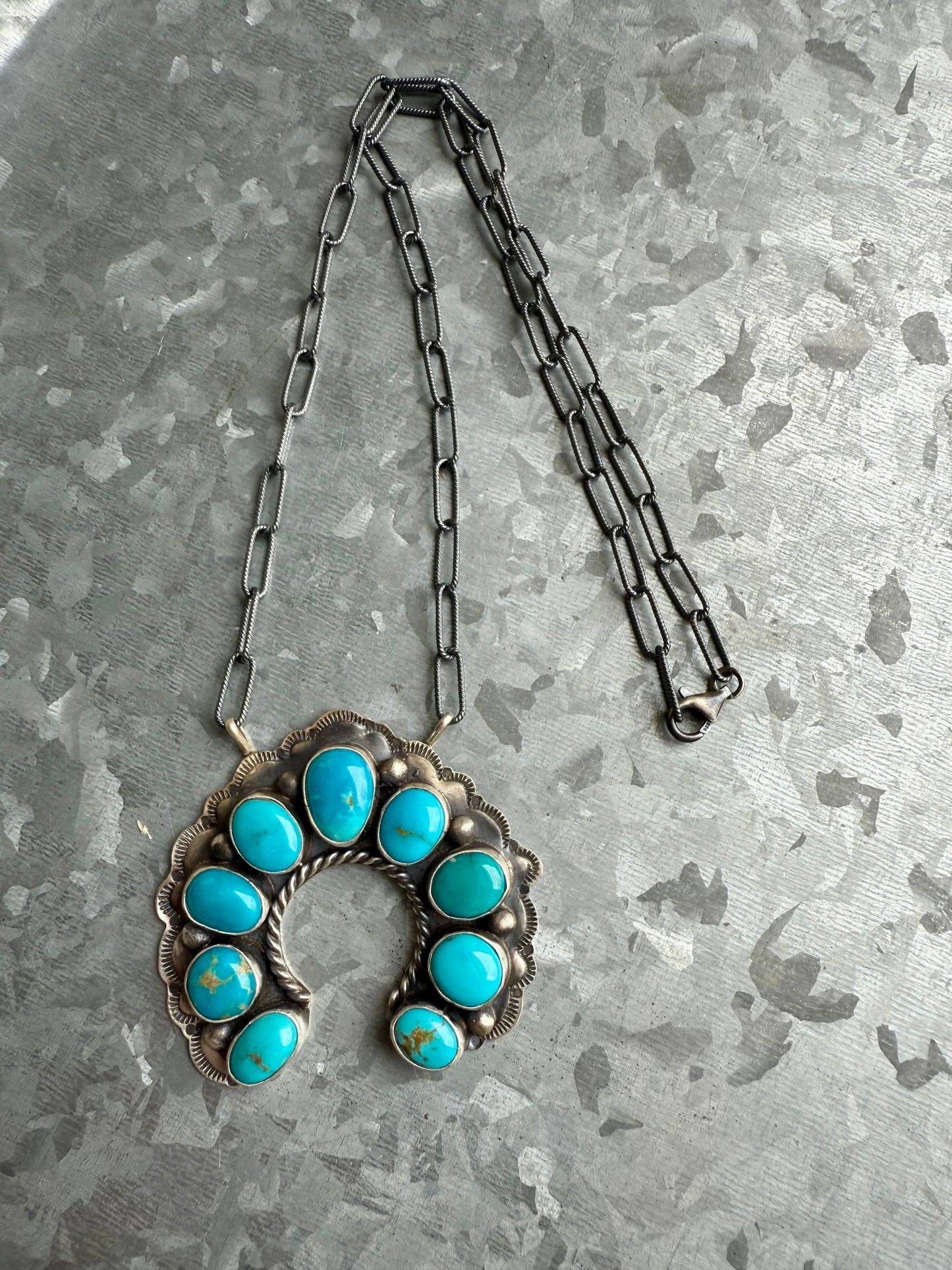 Kingman Naja Necklace