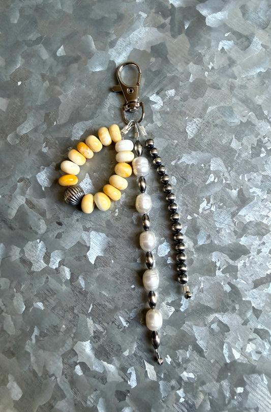 Yellow Quartz and MOP