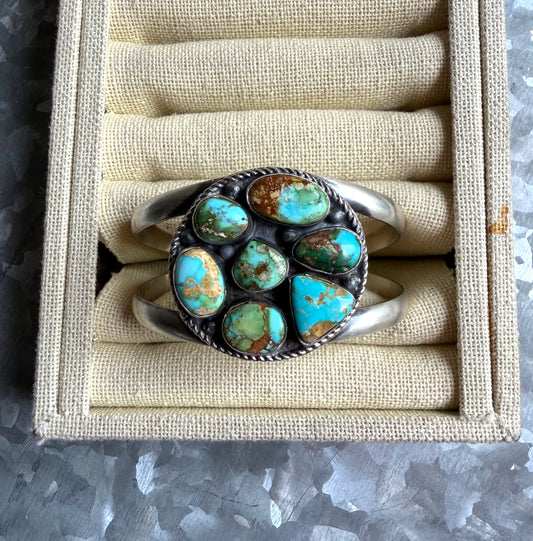 Sonoran Gold Cluster Cuff