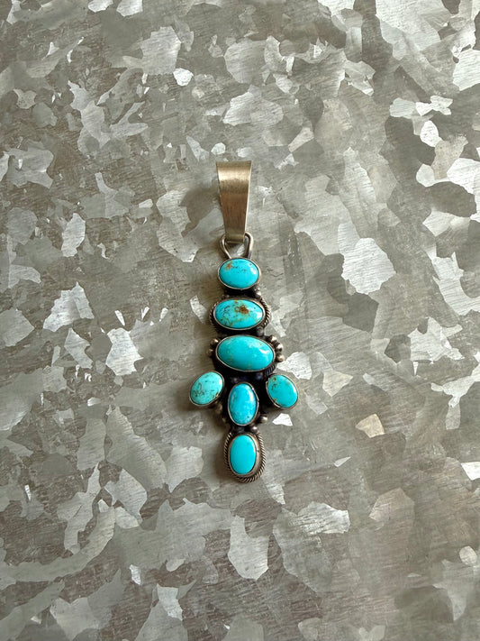 Asymmetrical Kingman Statement Pendant