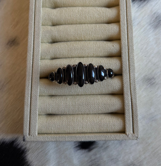 Black Onyx Cuff