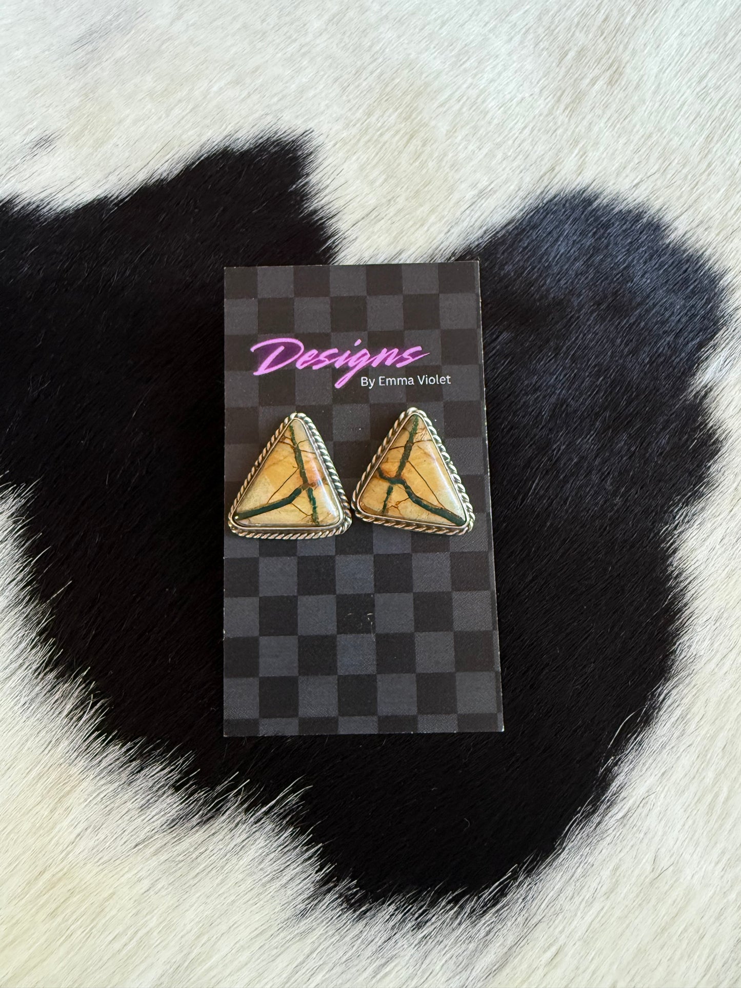 Royston Ribbon Earrings