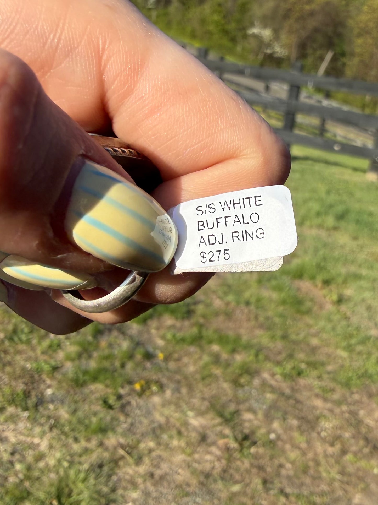 White Buffalo, adjustable