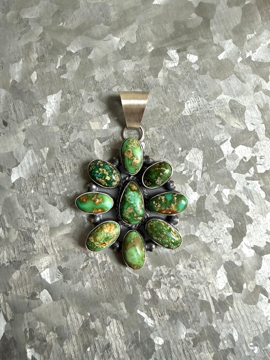 Emerald Valley Cluster Pendant