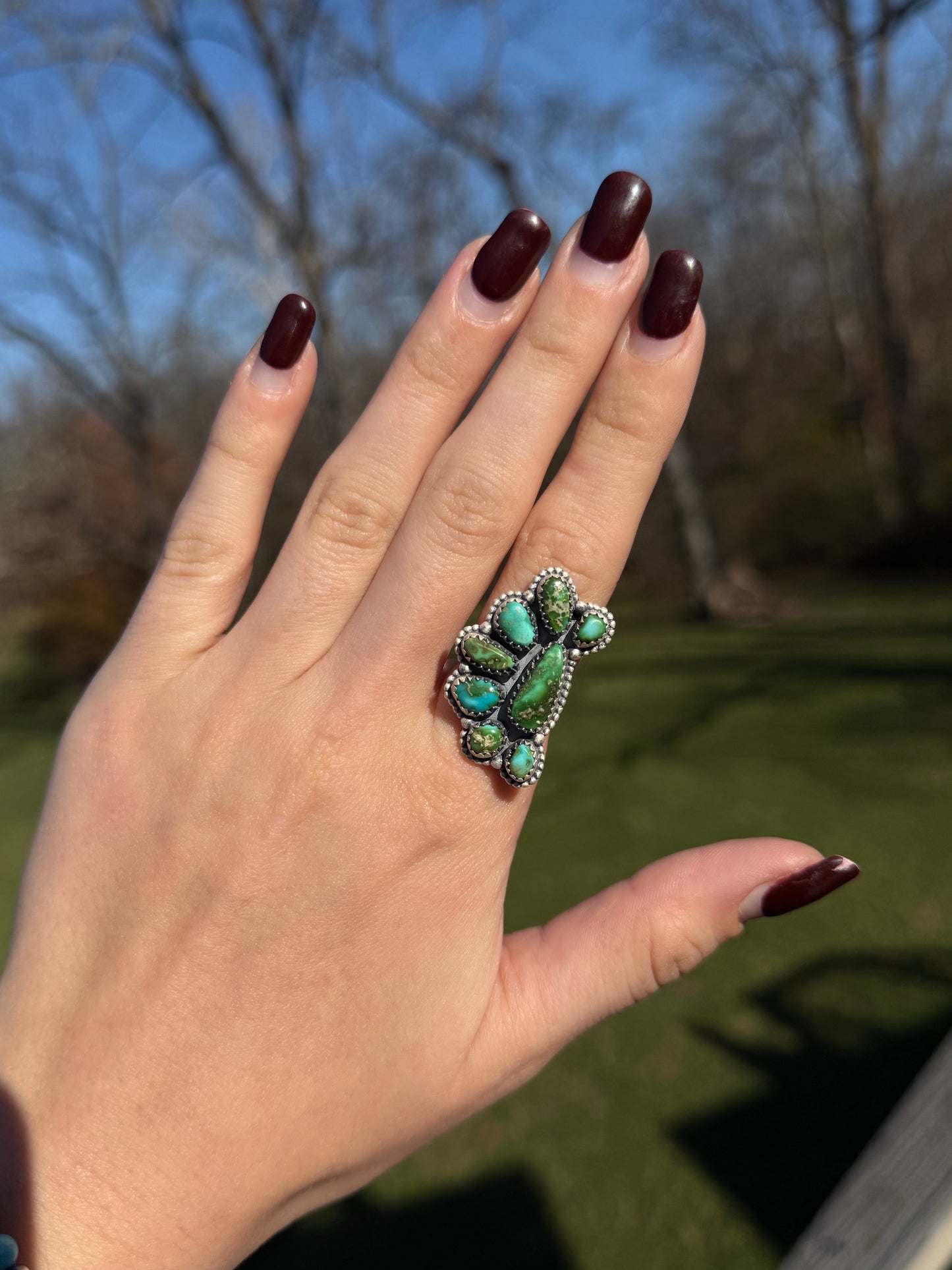 Sonoran Gold Half Cluster, adjustable